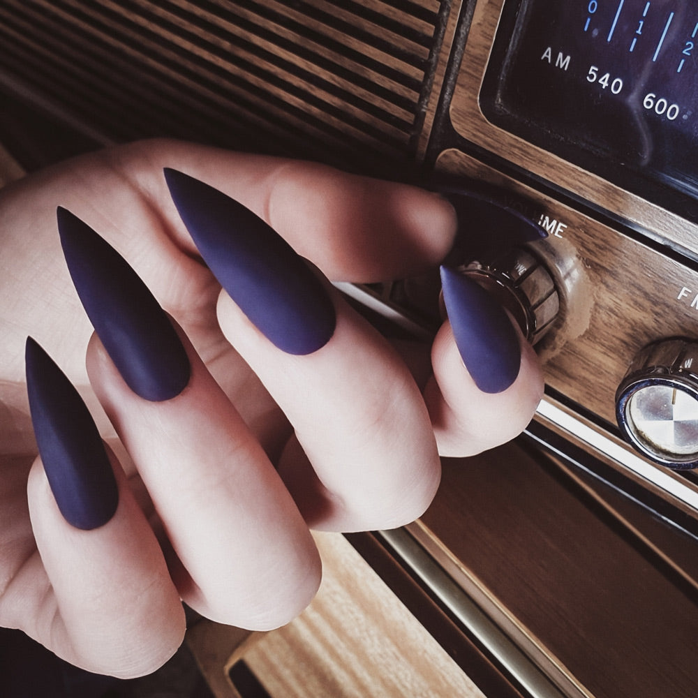 Brix Time - Navy Gel Color in Matte