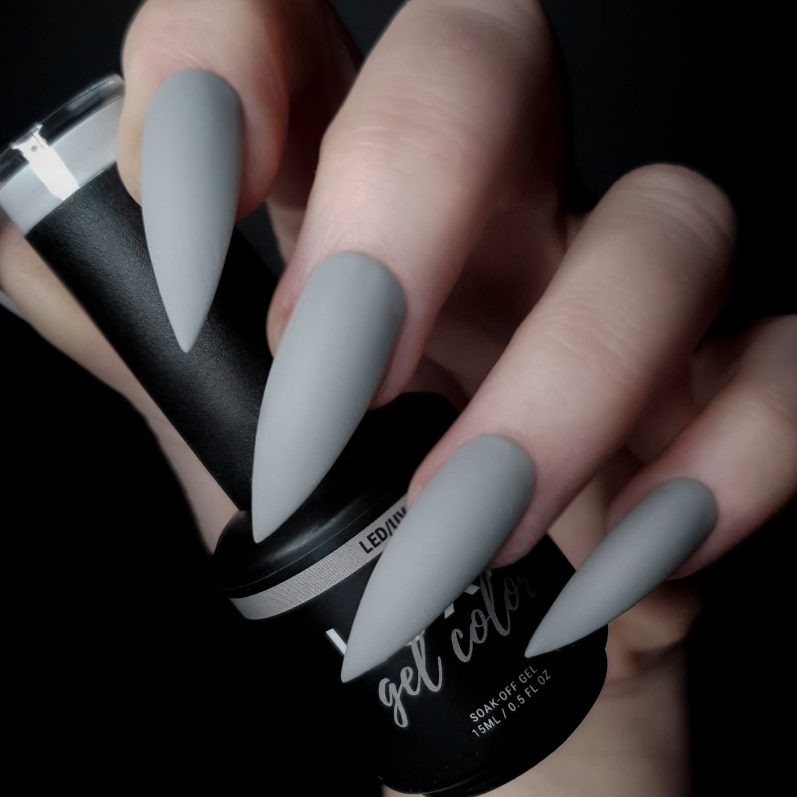 LUXA Gel Color - Cinder