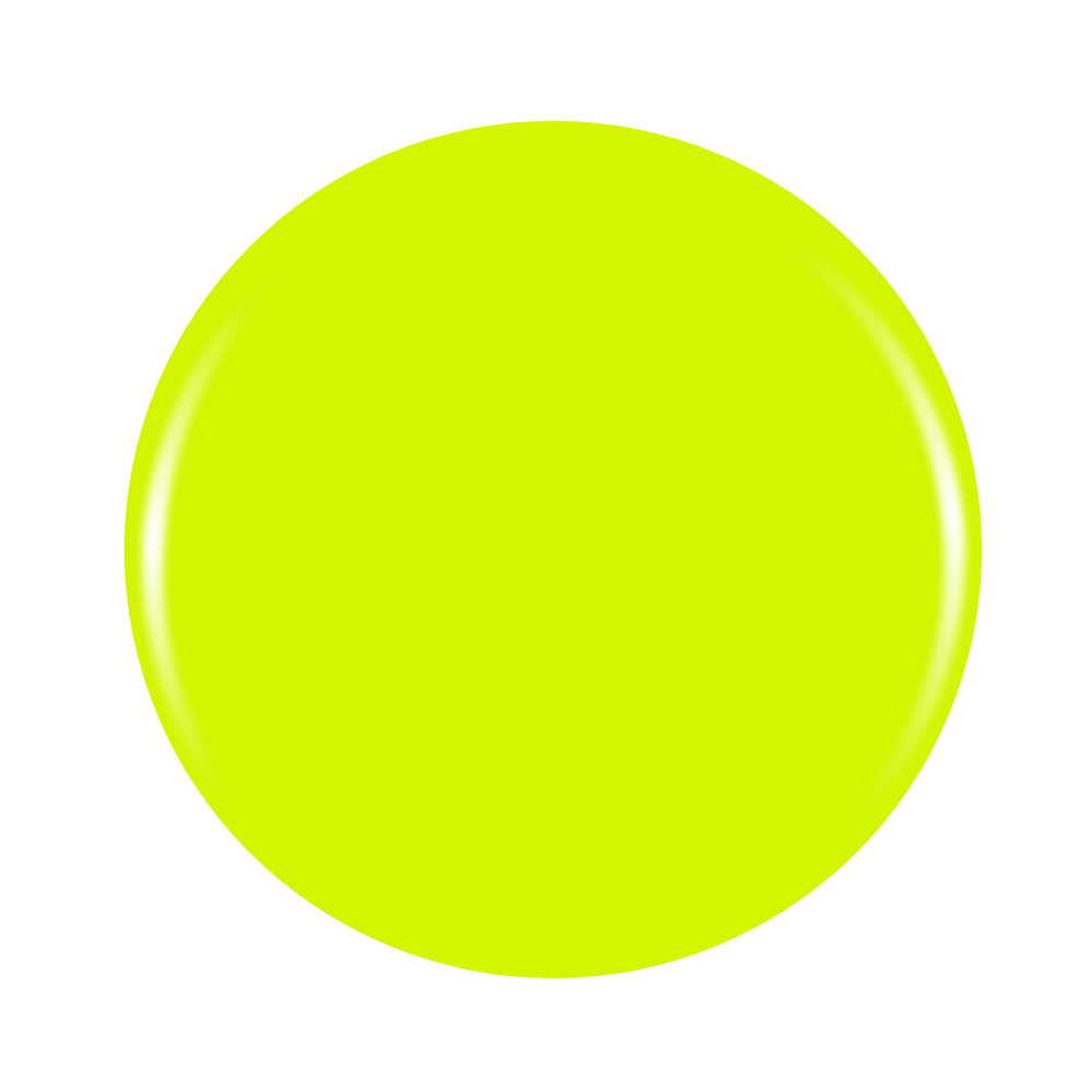 Flash: Neon Yellow Gel Nail Polish