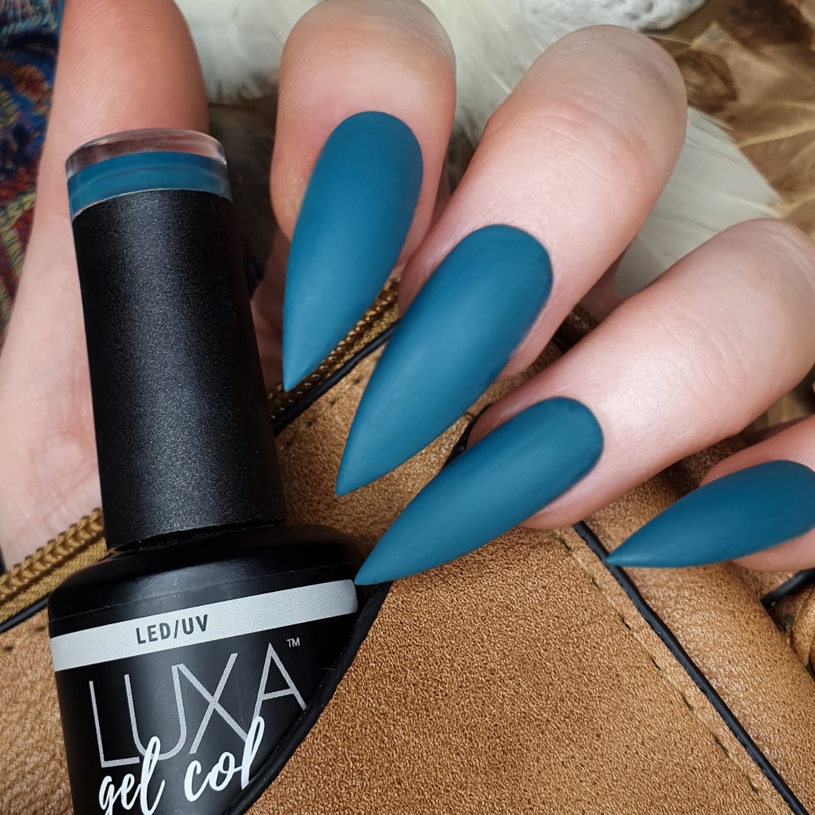 LUXA Gel Color - Gypsy Teal
