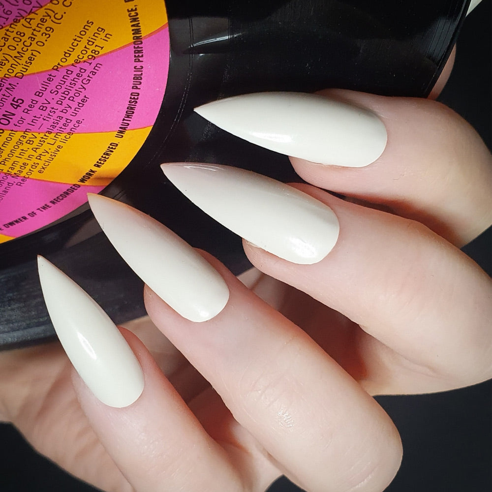 High Street - Light Gray Gel Color