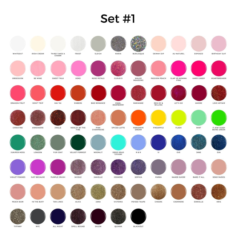 Luxa Gel Colors - Complete Collection