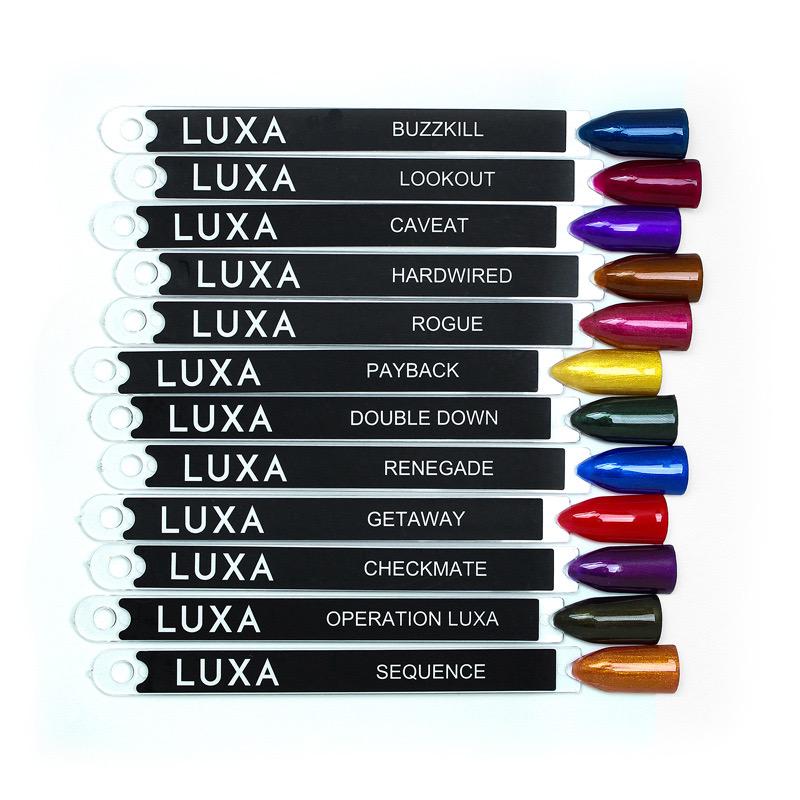 Metallic Heist Collection Swatch Sticks