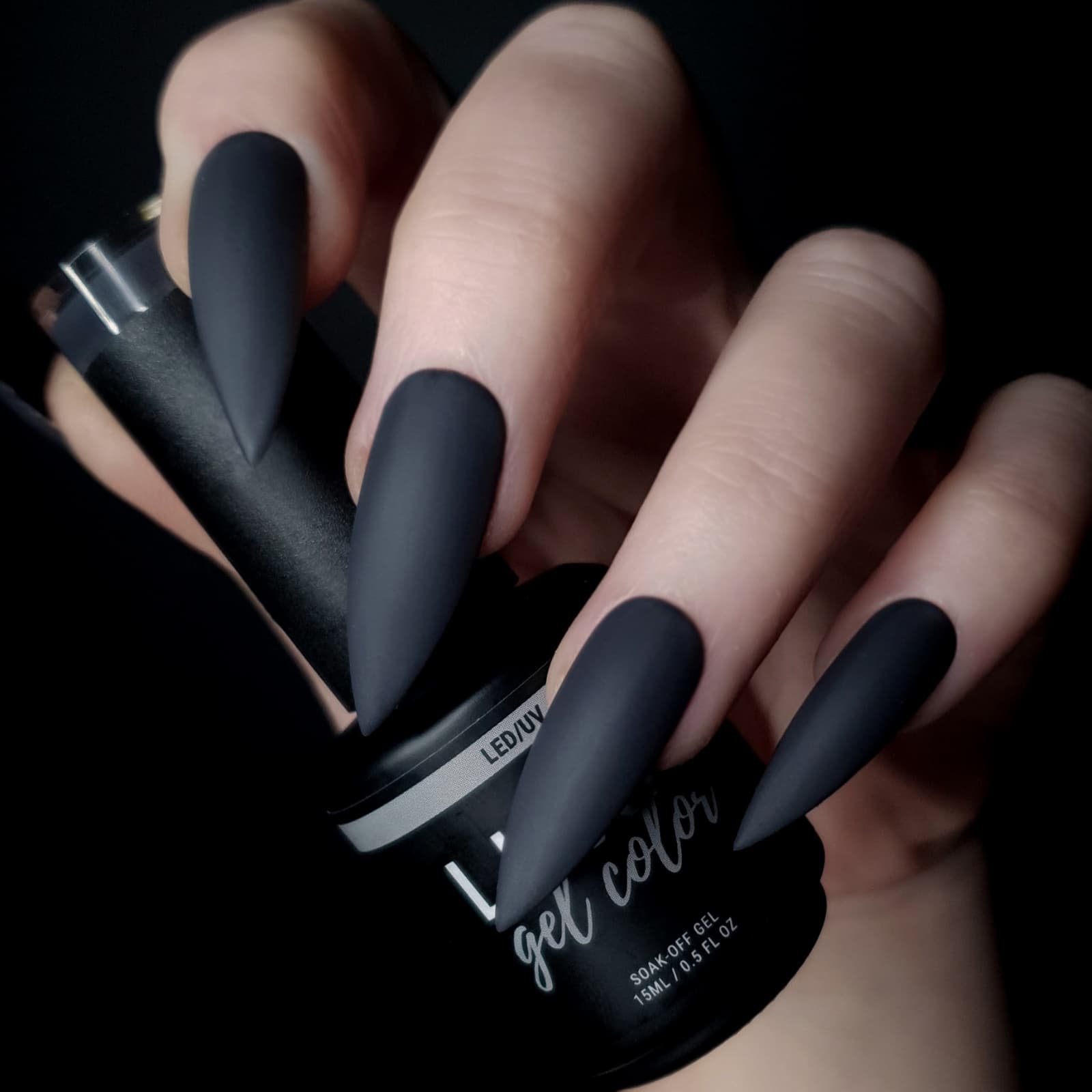 LUXA Gel Color - Midnight Rebel