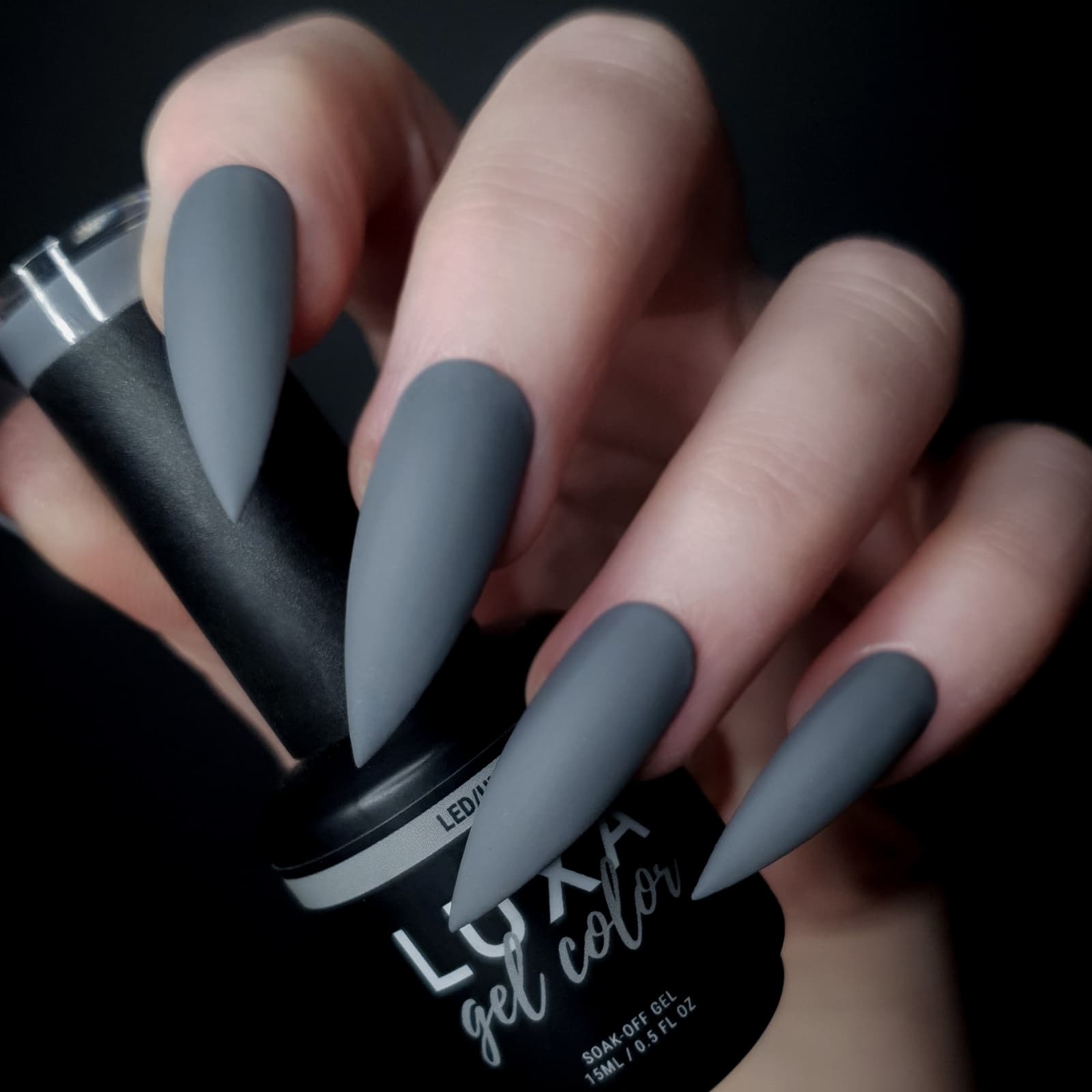 LUXA Gel Color - Smudged