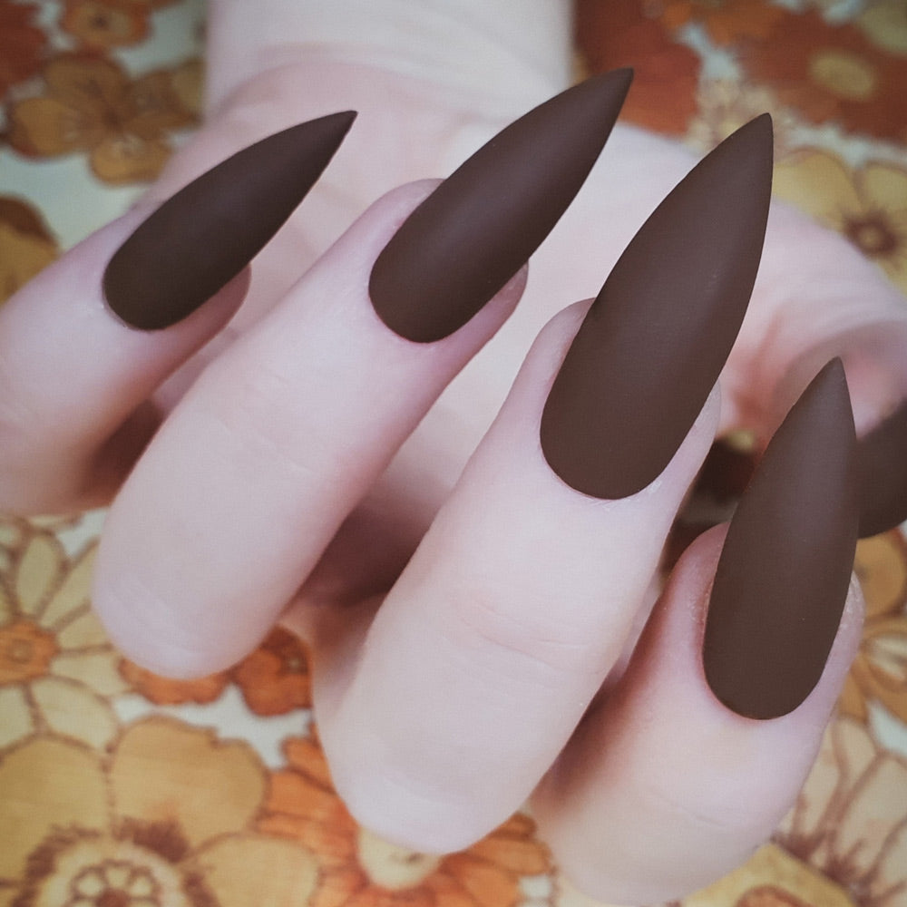 Trollied - Brown Gel Color in Matte