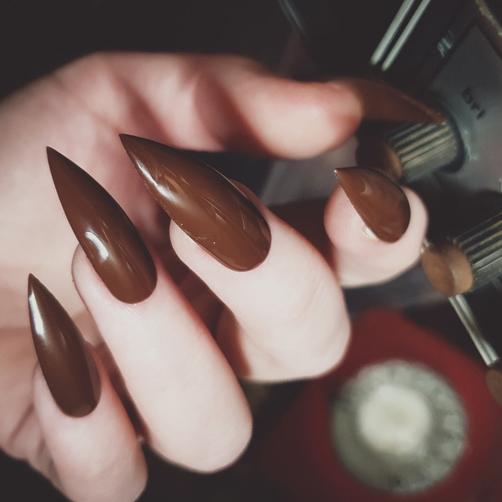 Trollied - Brown Gel Color