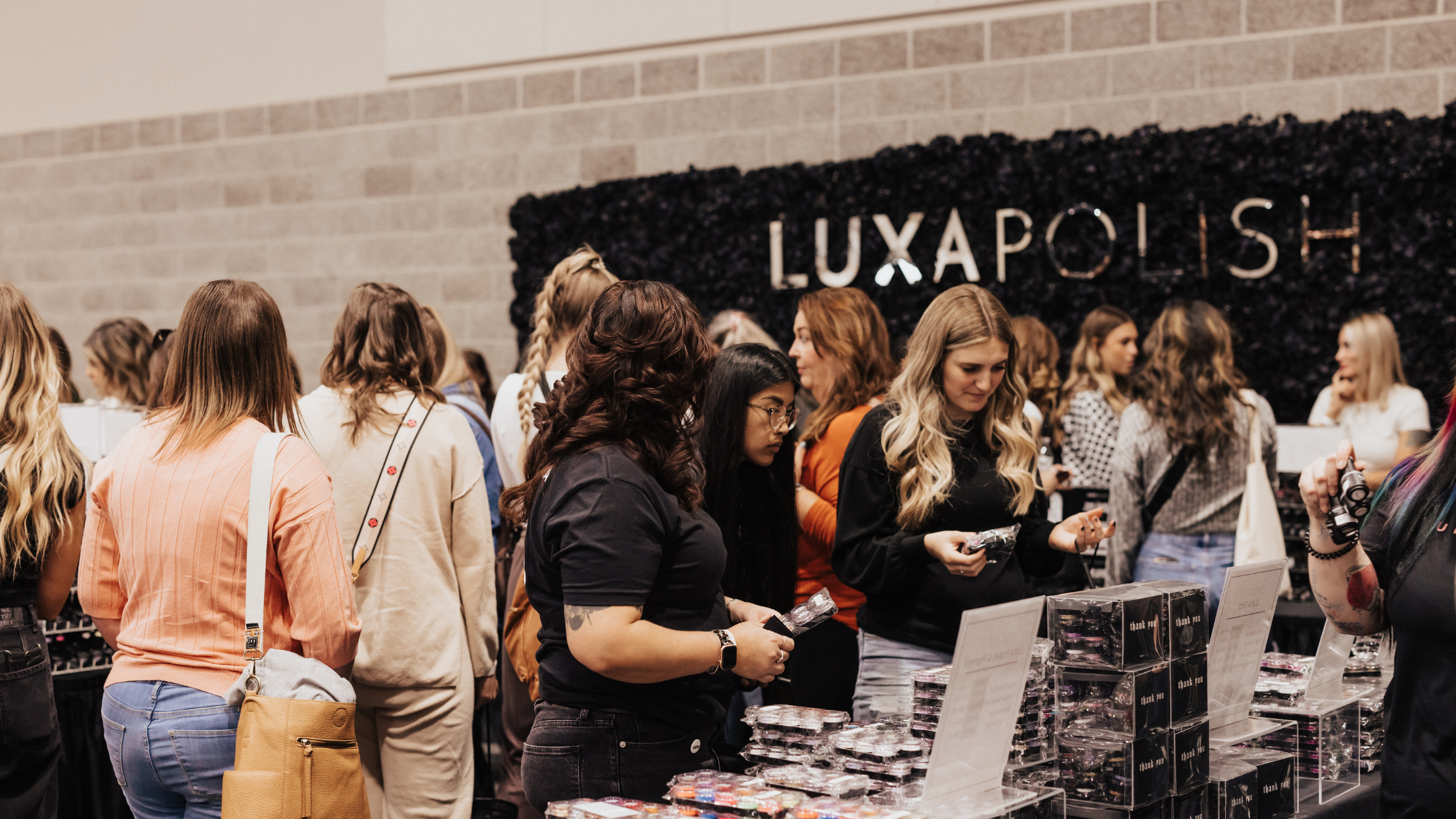 LuxaPolish at the 2024 Utah Nail Expo