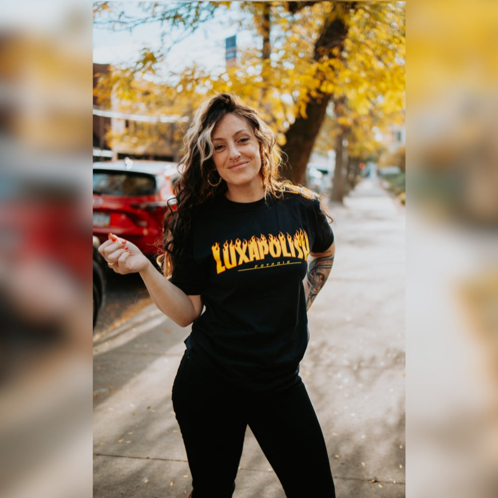 LUXA Flame Tee