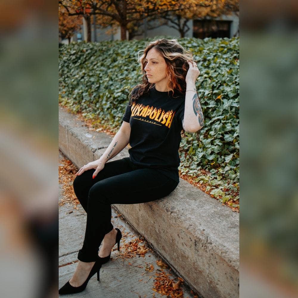 LUXA Flame Tee