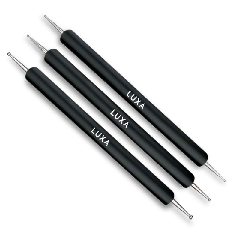 LUXA 3pc Dotting Tool Set