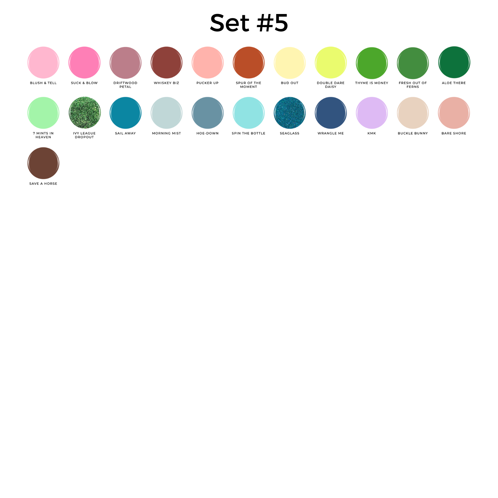 Luxa Gel Colors - Complete Collection