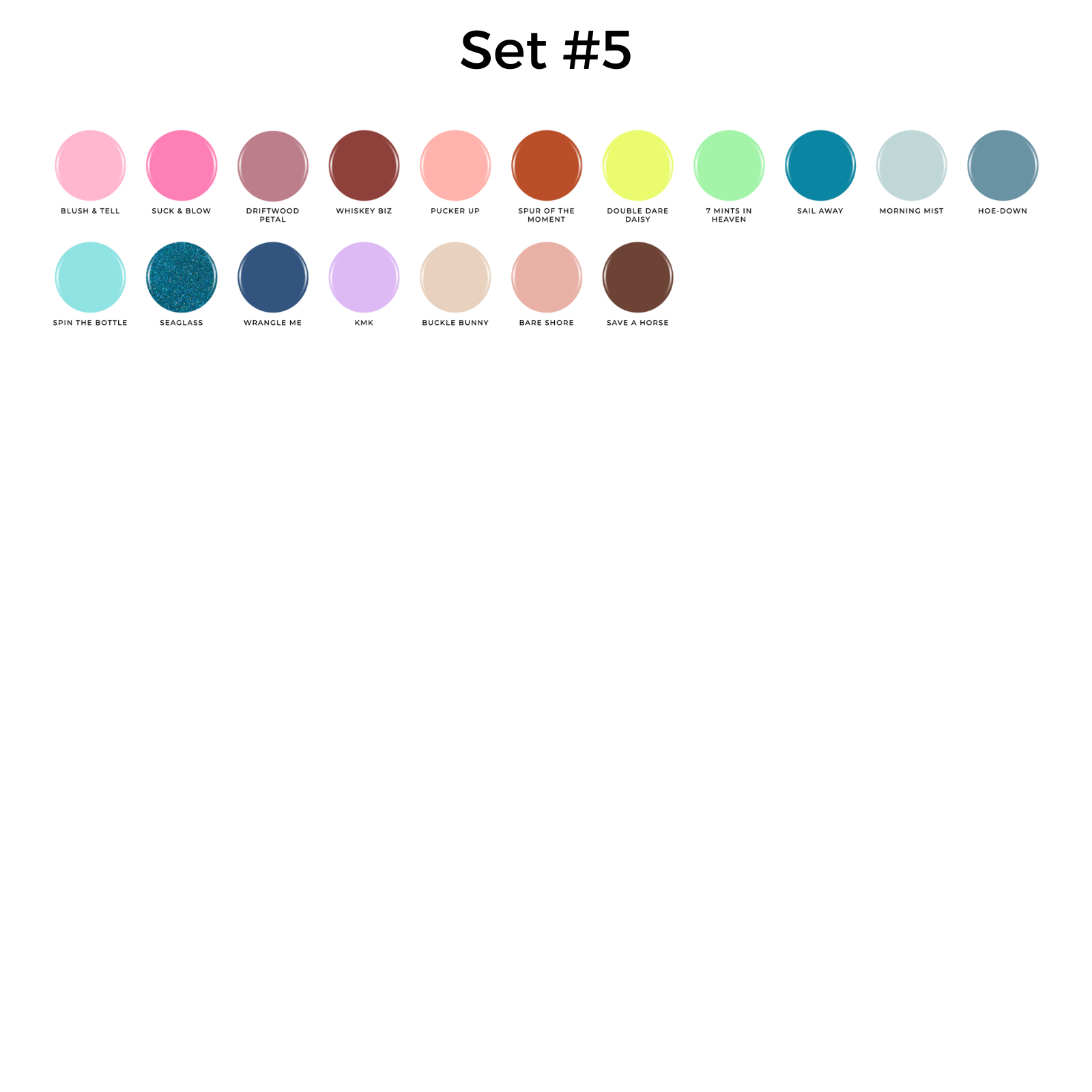 Luxa Gel Colors - Complete Collection