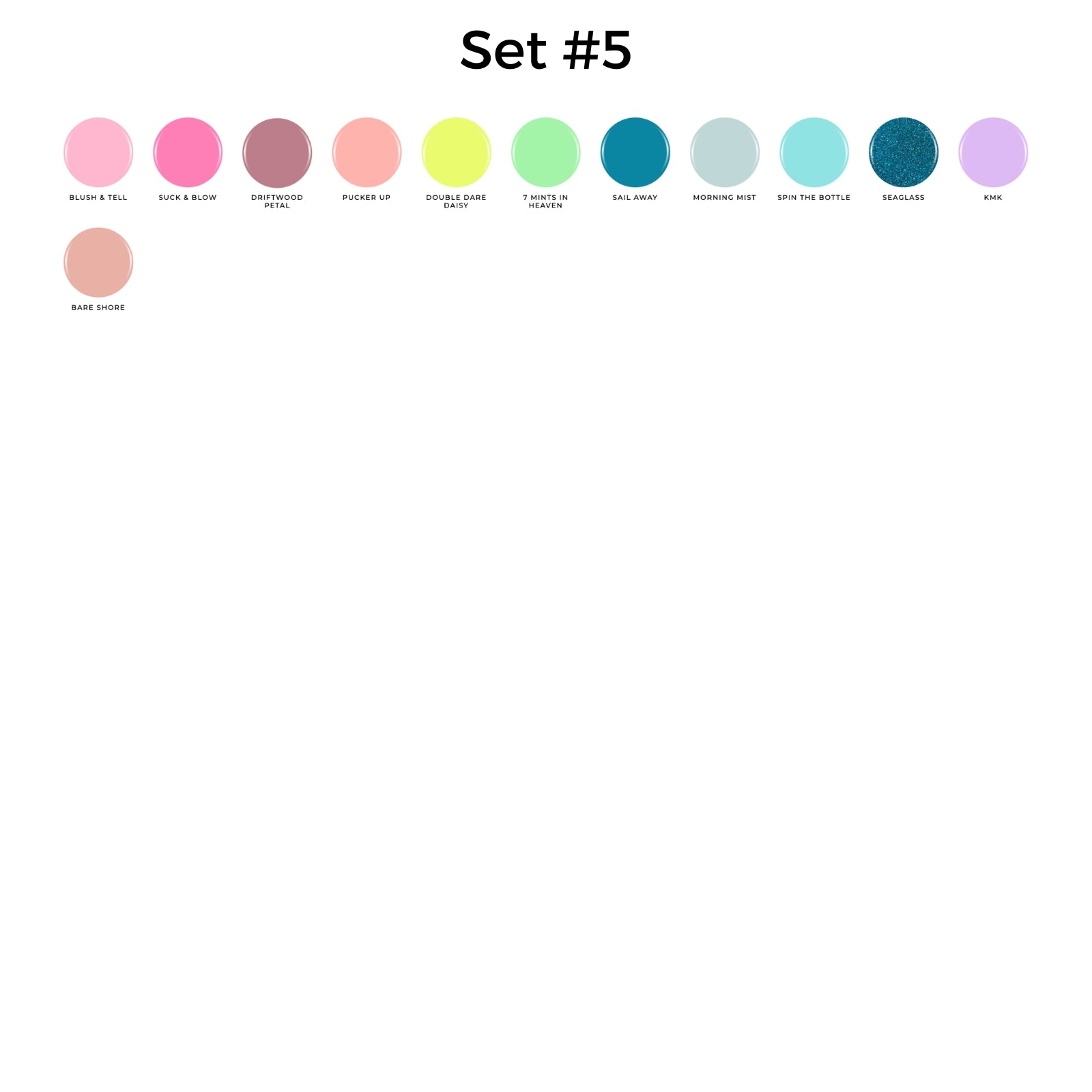 Luxa Gel Colors - Complete Collection