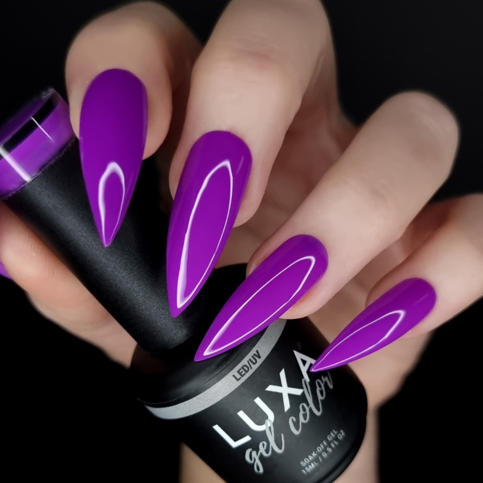 LUXA Gel Color - Amethyst Anarchist Shine