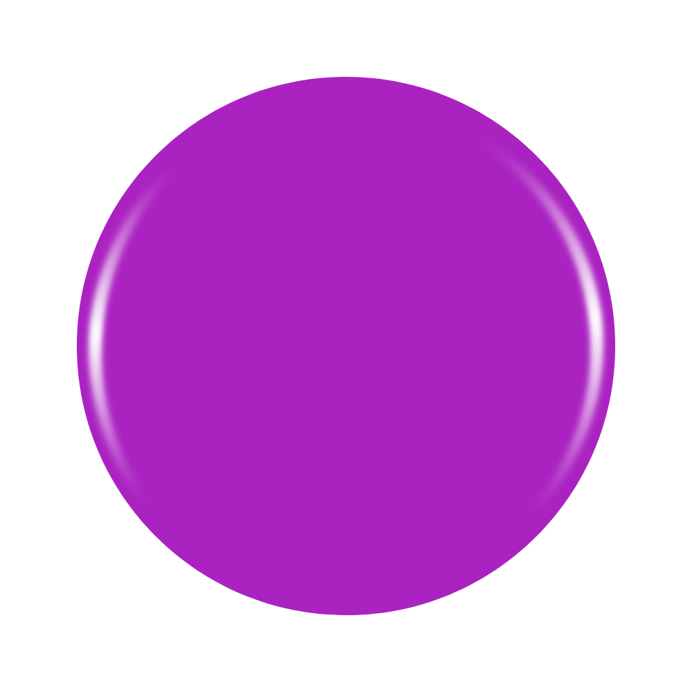 Amethyst Anarchist: Electric Violet Purple Gel Nail Polish