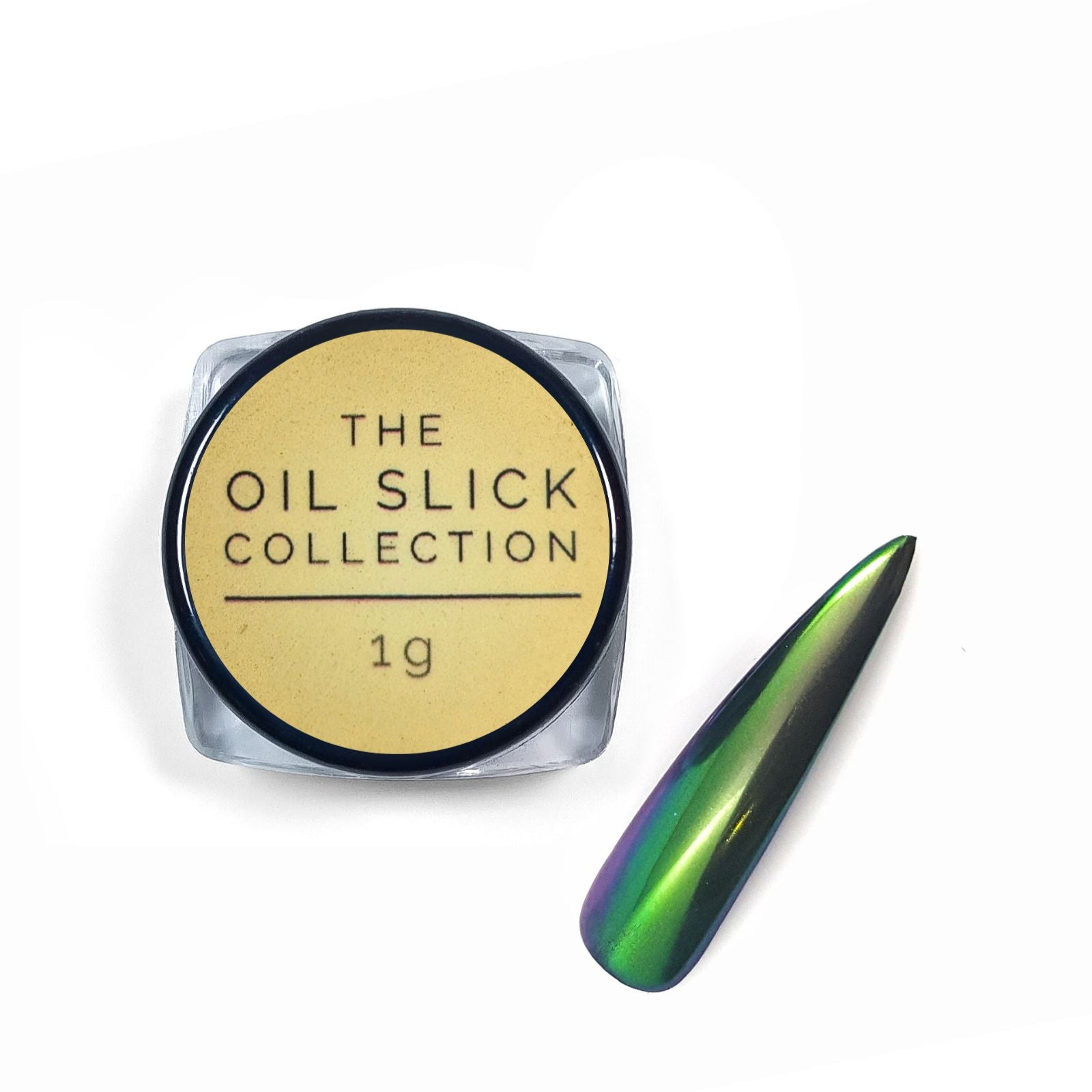 LUXA Oil Slick Chrome - Aurora Borealis