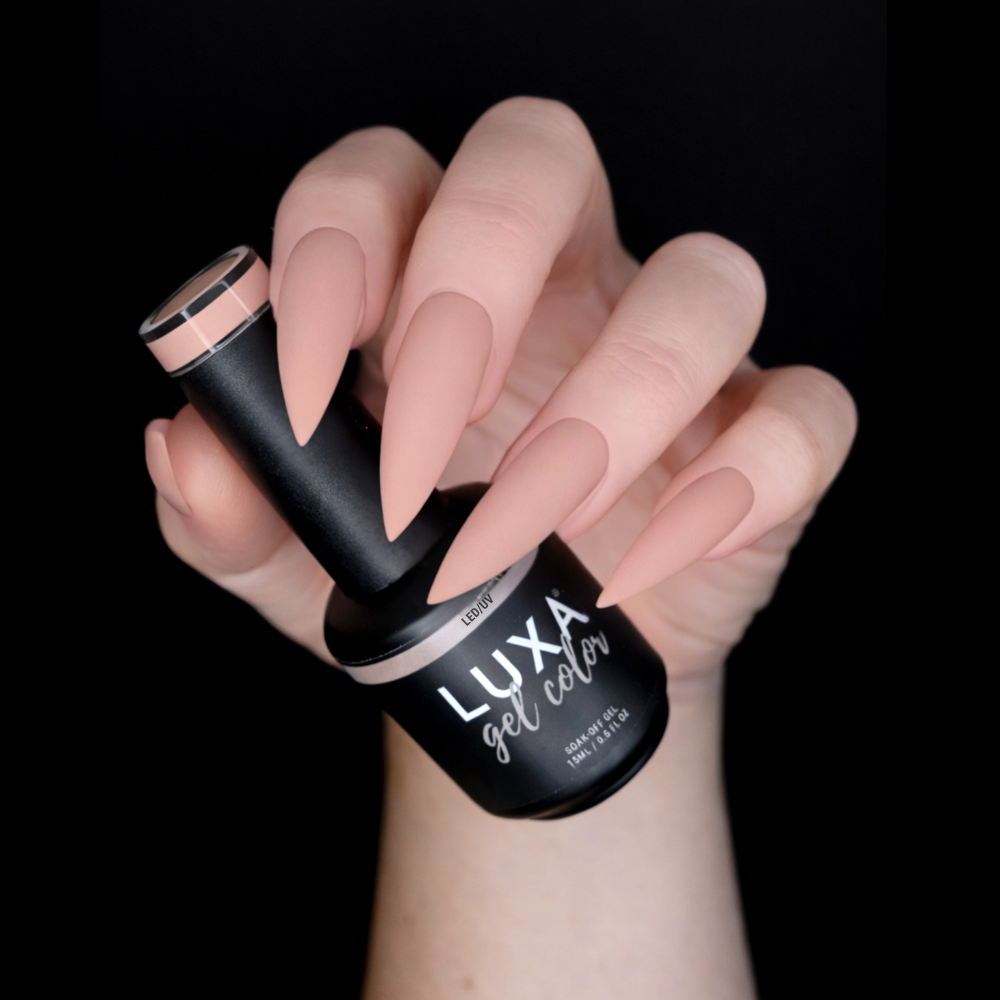 LUXA Gel Color - Bare Shore Matte