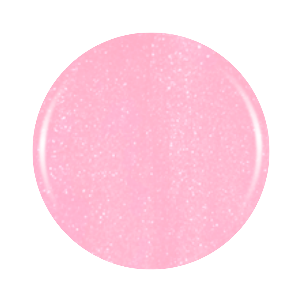 Be Mine: Frosted Pink Shimmer Gel Nail Polish