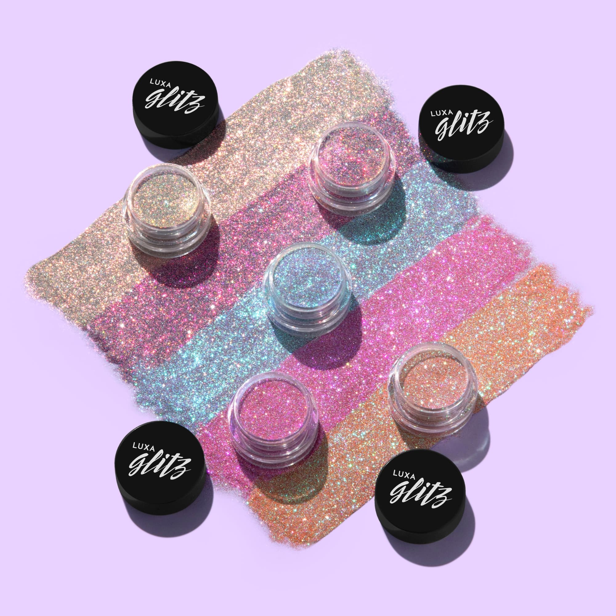 LUXA Disco Flash Glitz - Collection