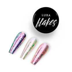 LUXA Pastel Flakes - Bubblegum Spark