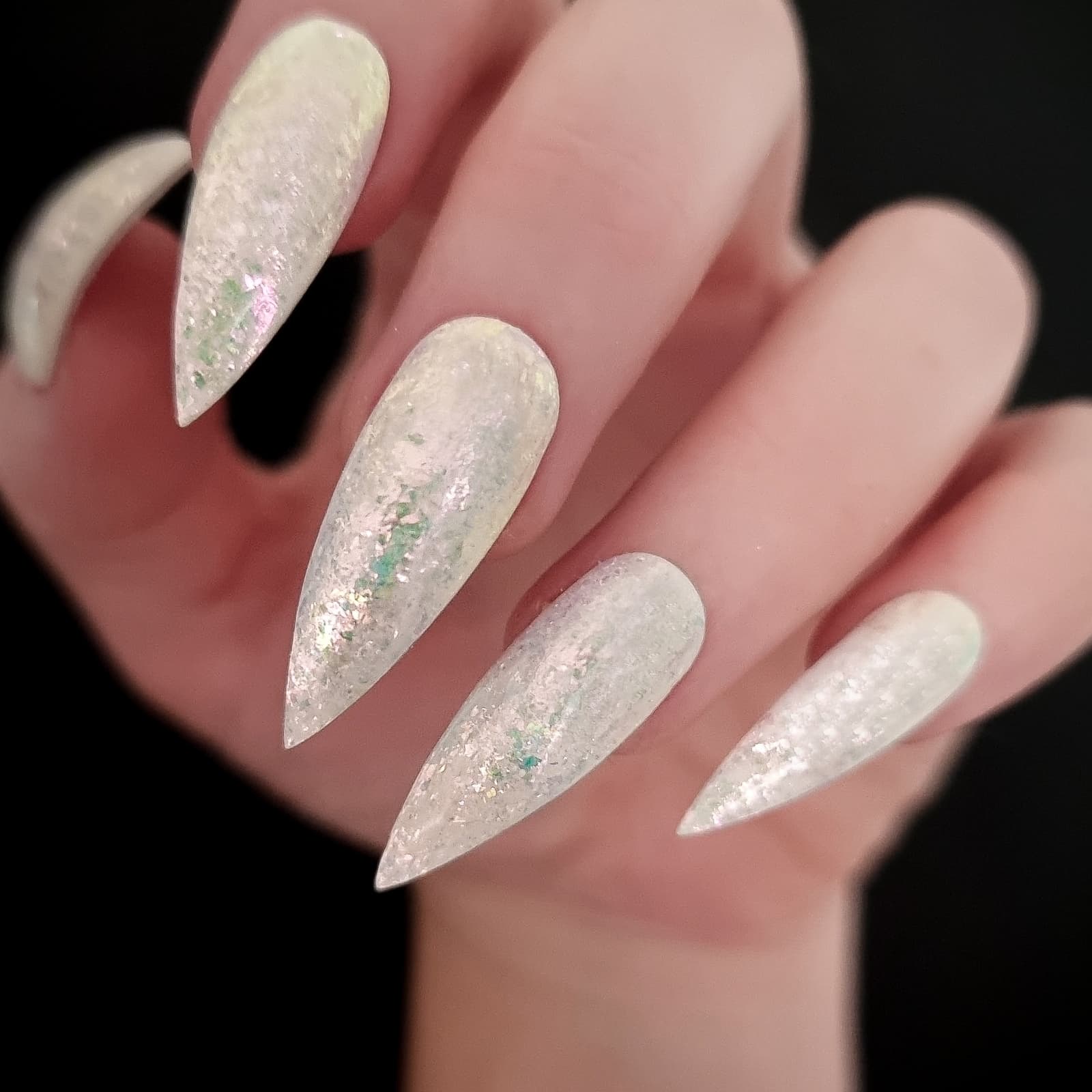 LUXA Pastel Flakes - Candy Floss