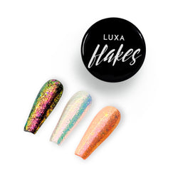LUXA Pastel Flakes - Candy Floss