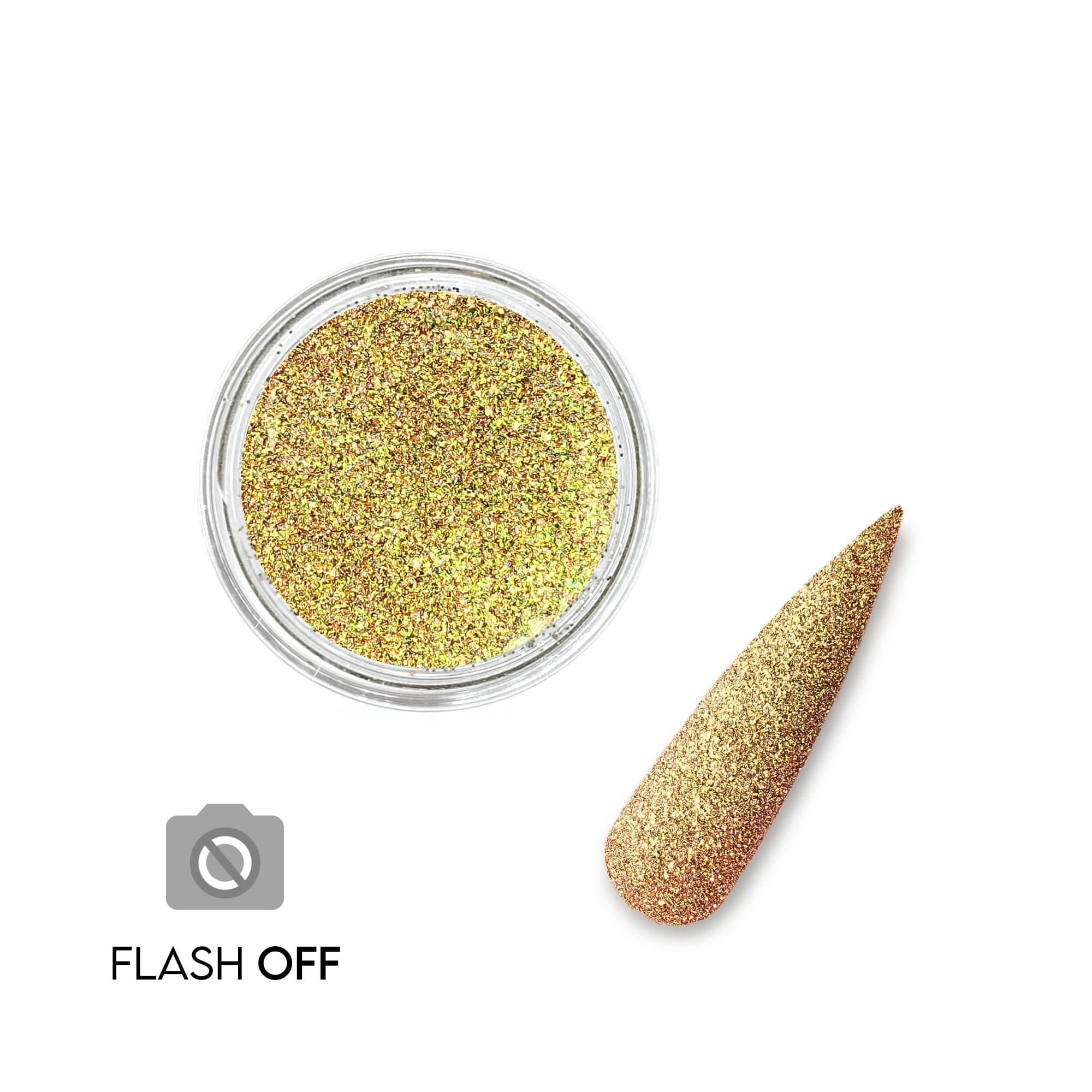 LUXA Disco Flash Glitz - Citrus Freeze