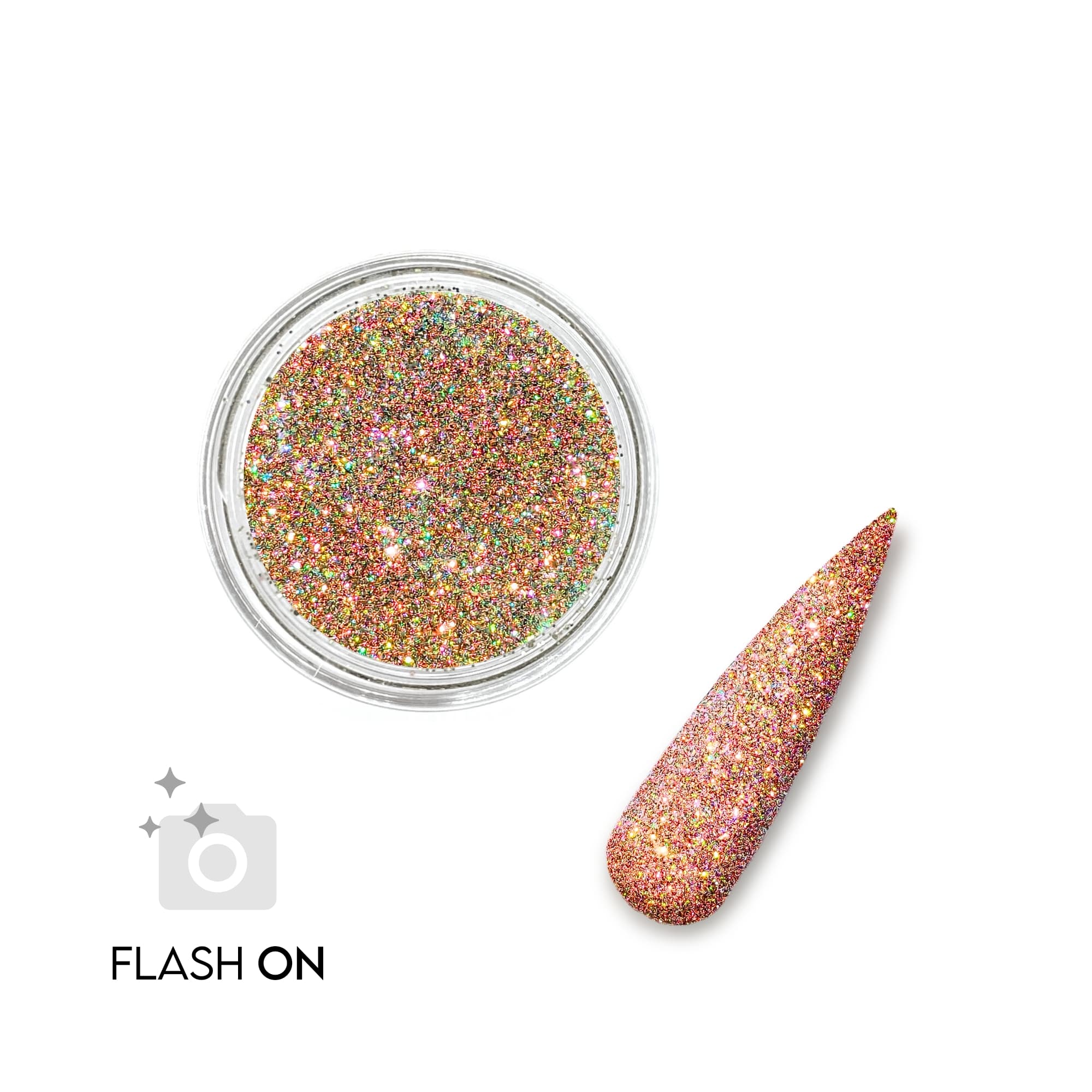 LUXA Disco Flash Glitz - Citrus Freeze