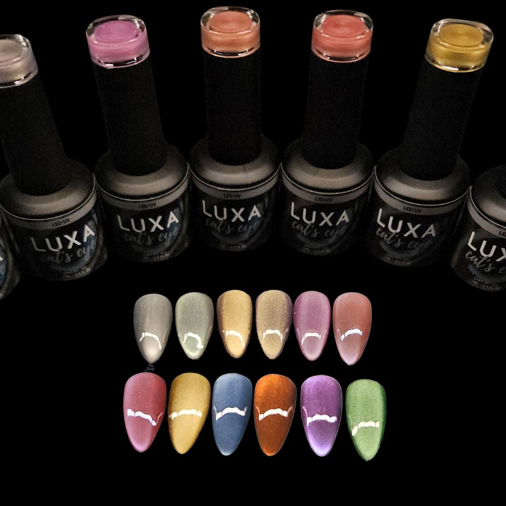 CAT'S EYE VOLUME IV - 12 pcs w/ Free Painted Swatch Sticks