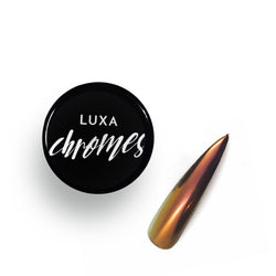 LUXA Oil Slick Chrome - Copper Mule