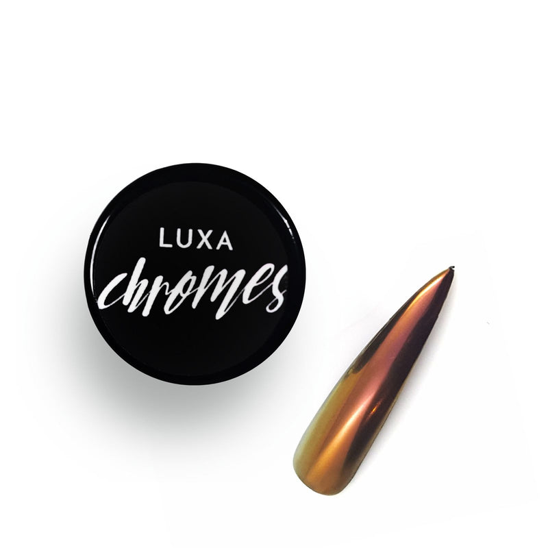 LUXA Oil Slick Chrome - Copper Mule
