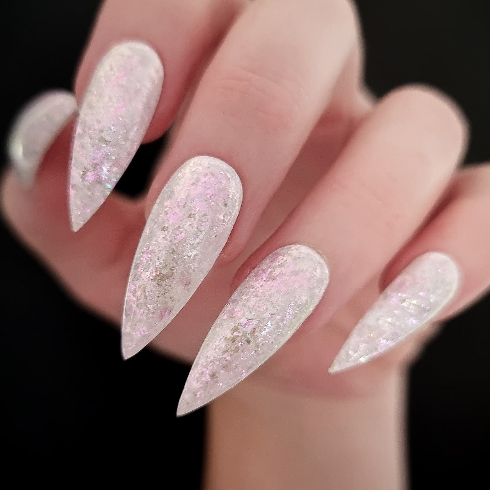 LUXA Pastel Flakes - Cupcake Sprinkle
