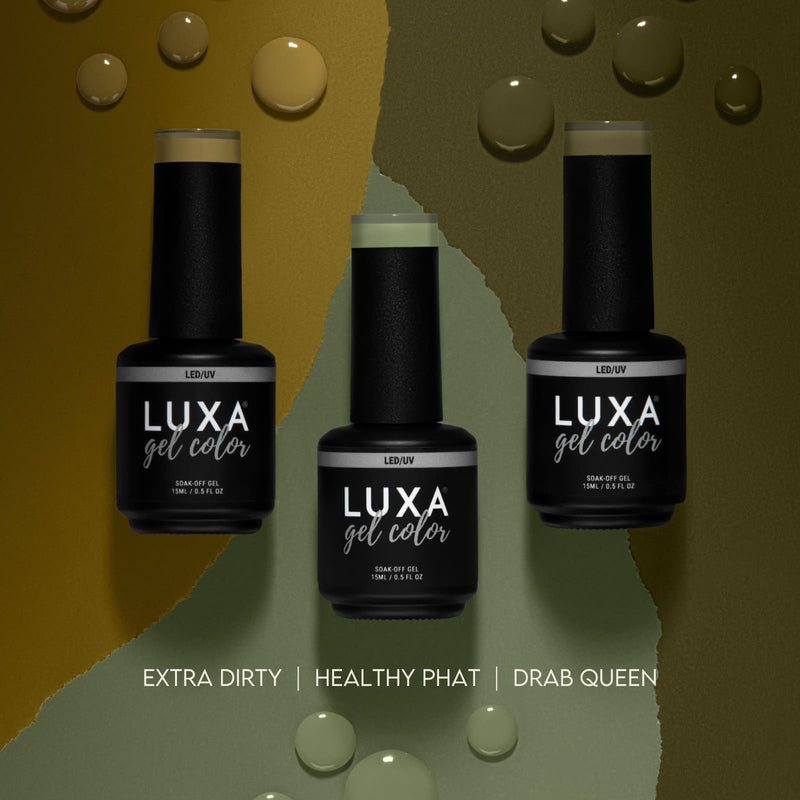 LUXA Gel Colors - Olive Juice Collection