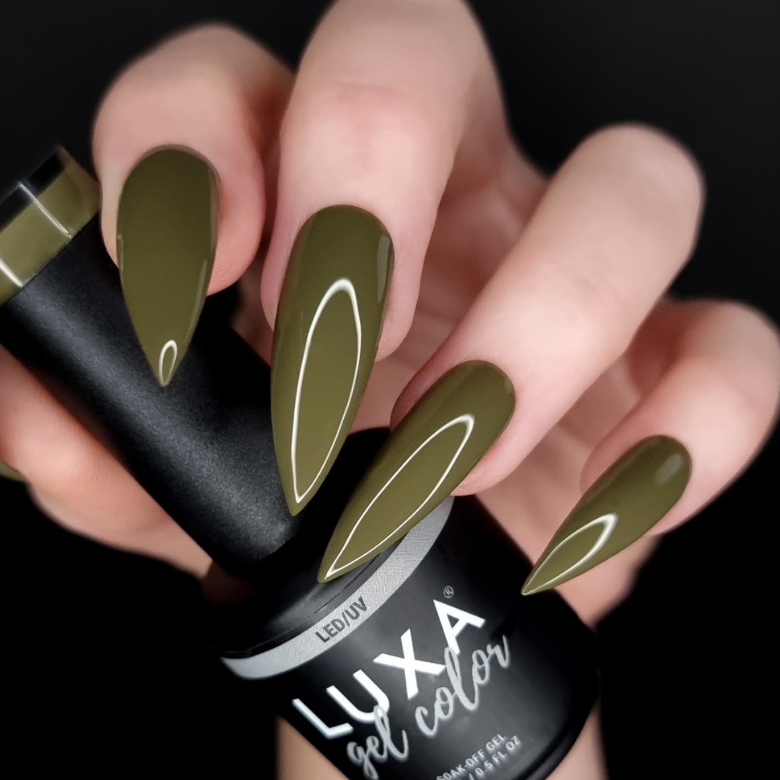 LUXA Gel Color - Drab Queen Shine