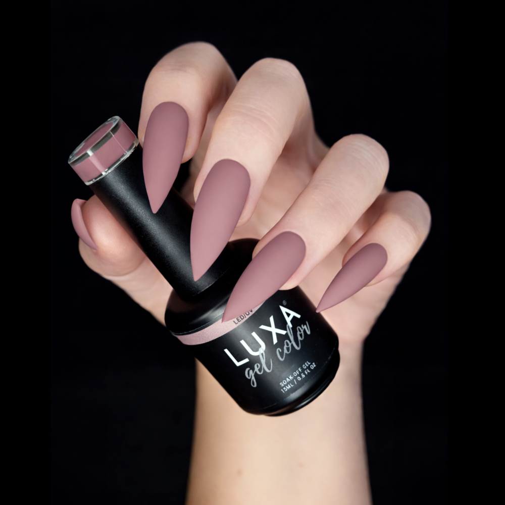 LUXA Gel Color - Driftwood Petal Matte