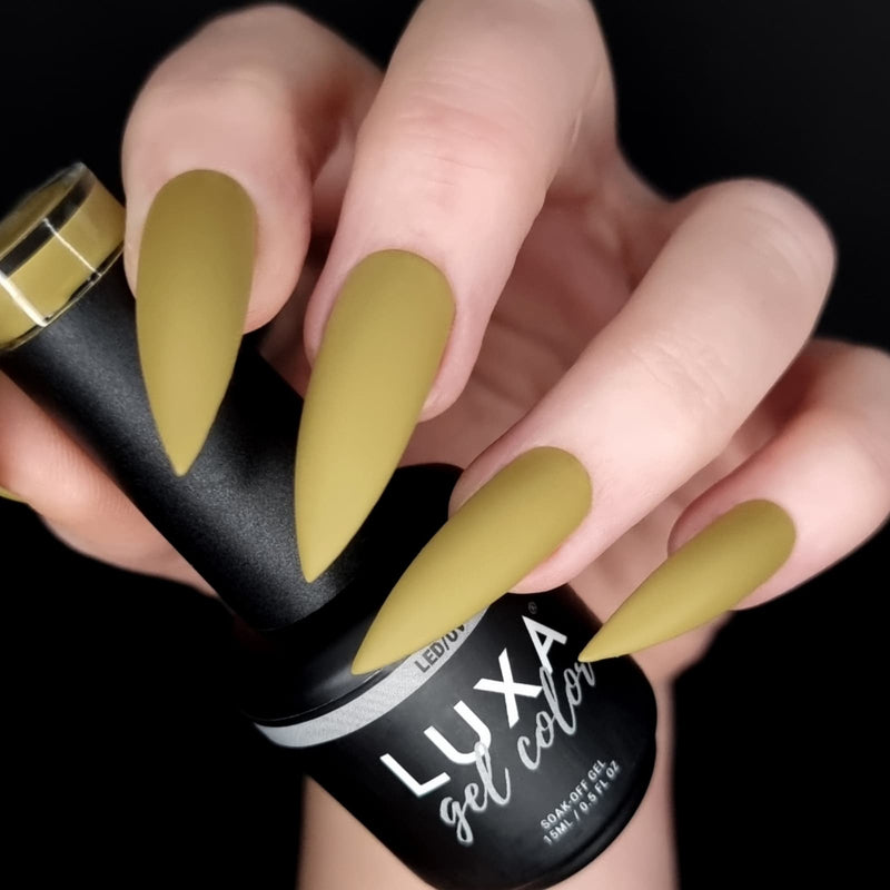 LUXA Gel Color - Extra Dirty Matte