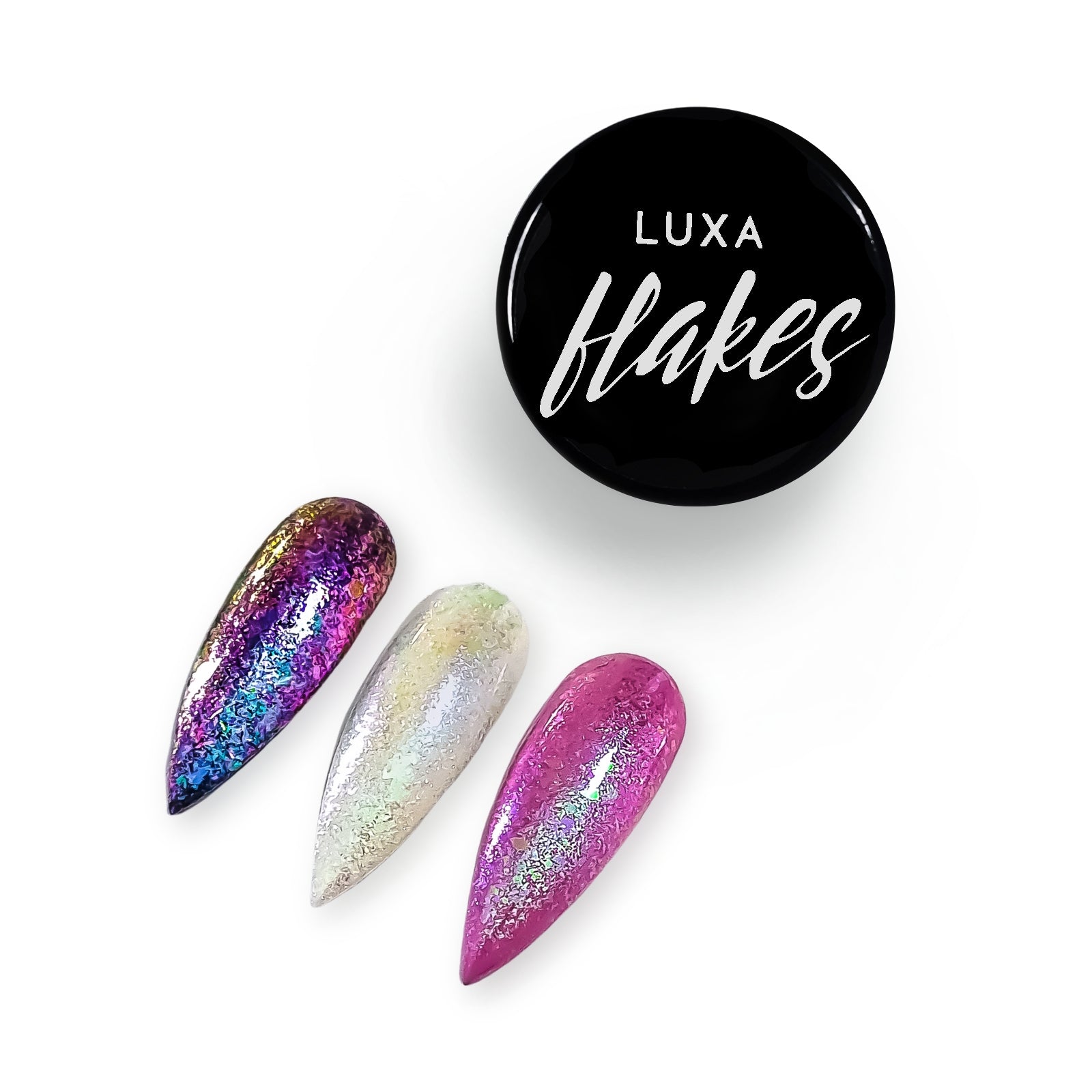 LUXA Shattered Chameleon Flakes - Fairy