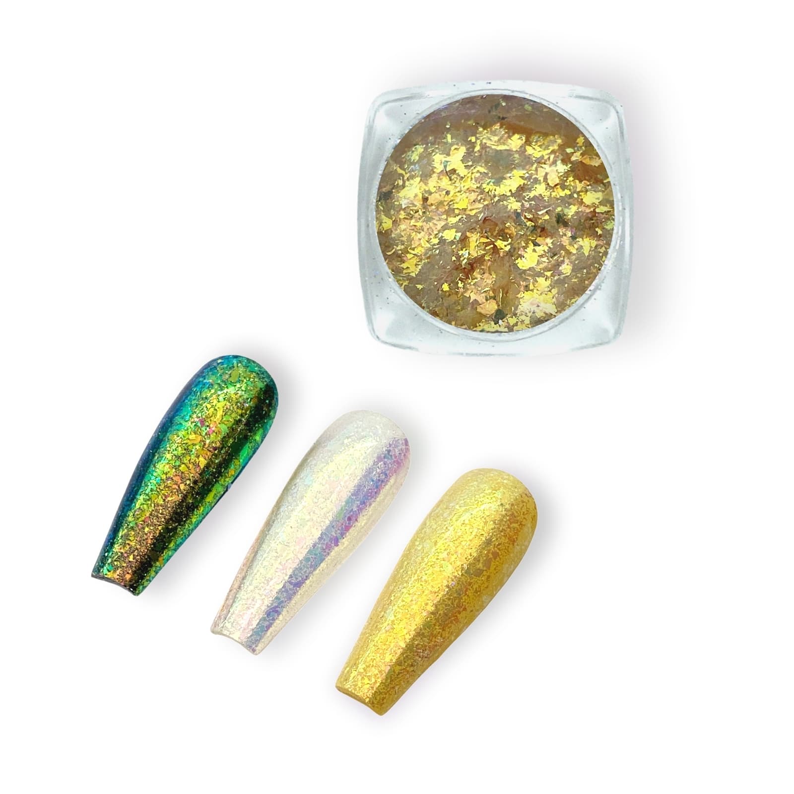 LUXA Flakes - Golden Star
