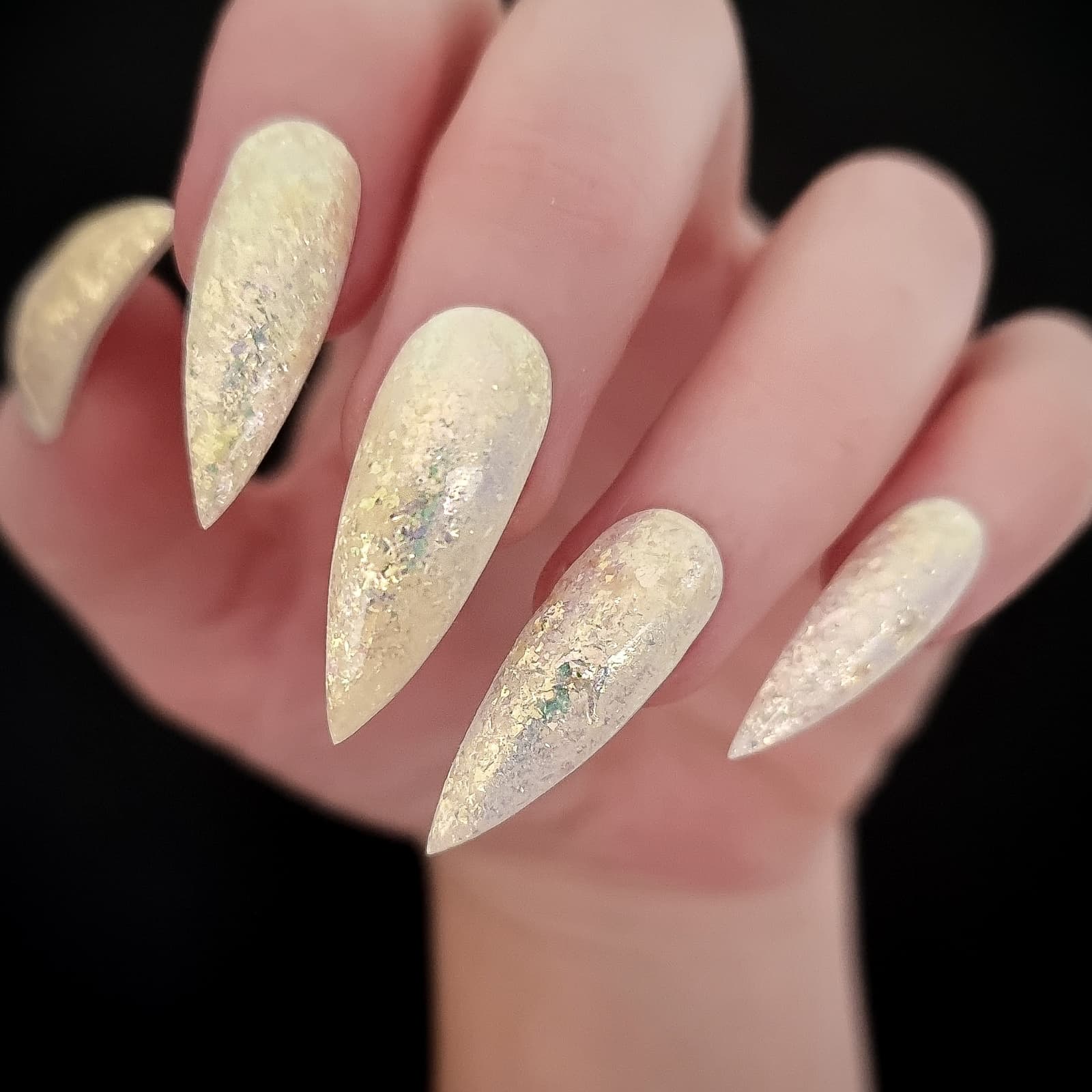 LUXA Pastel Flakes - Golden Star