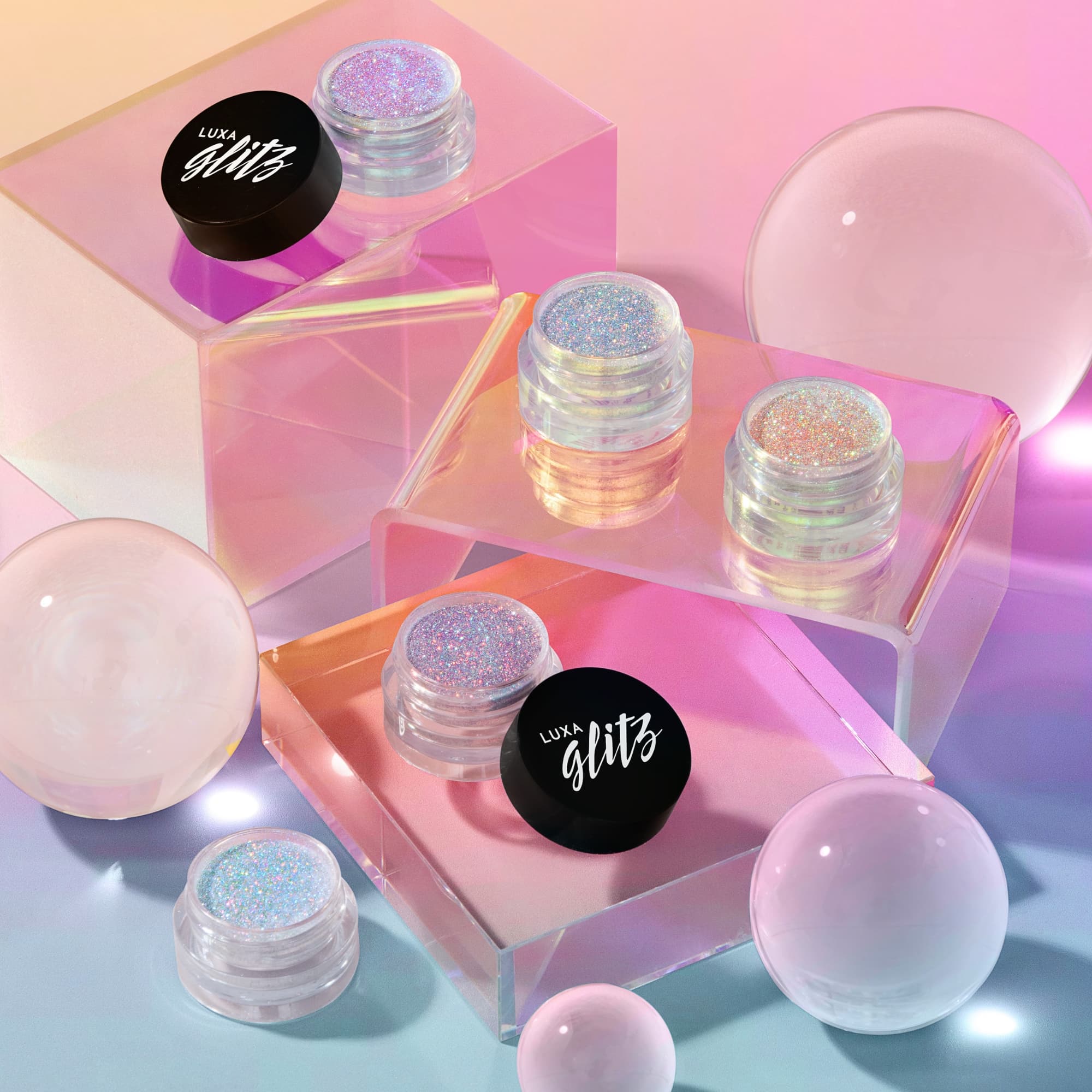 LUXA Disco Flash Glitz - Disco Glitz Collection