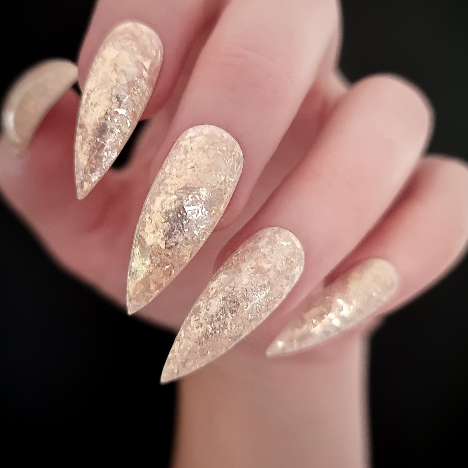 LUXA Pastel Flakes - Honey Jewel