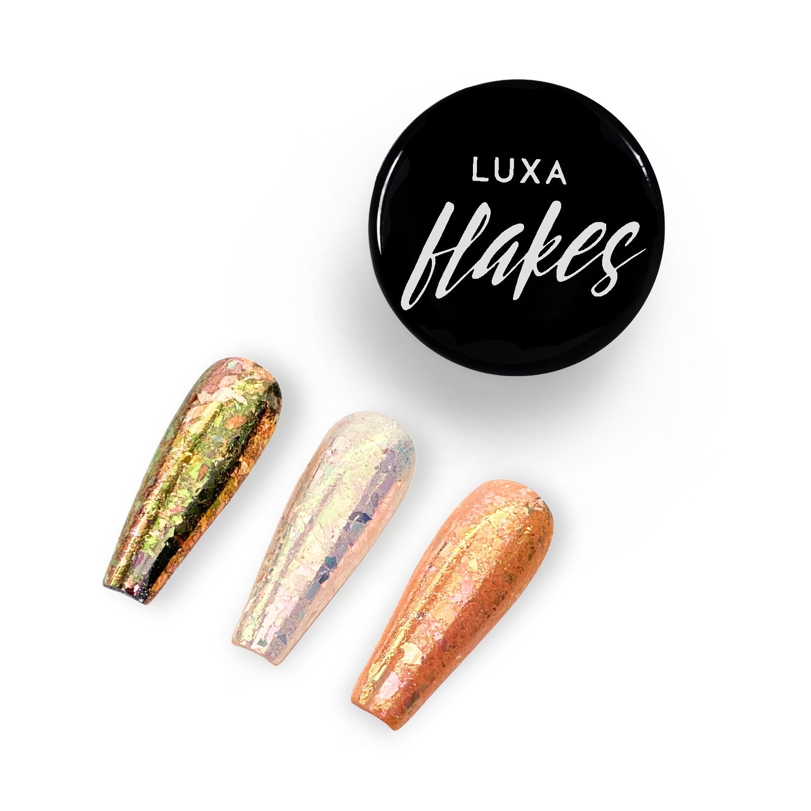 LUXA Pastel Flakes - Honey Jewel