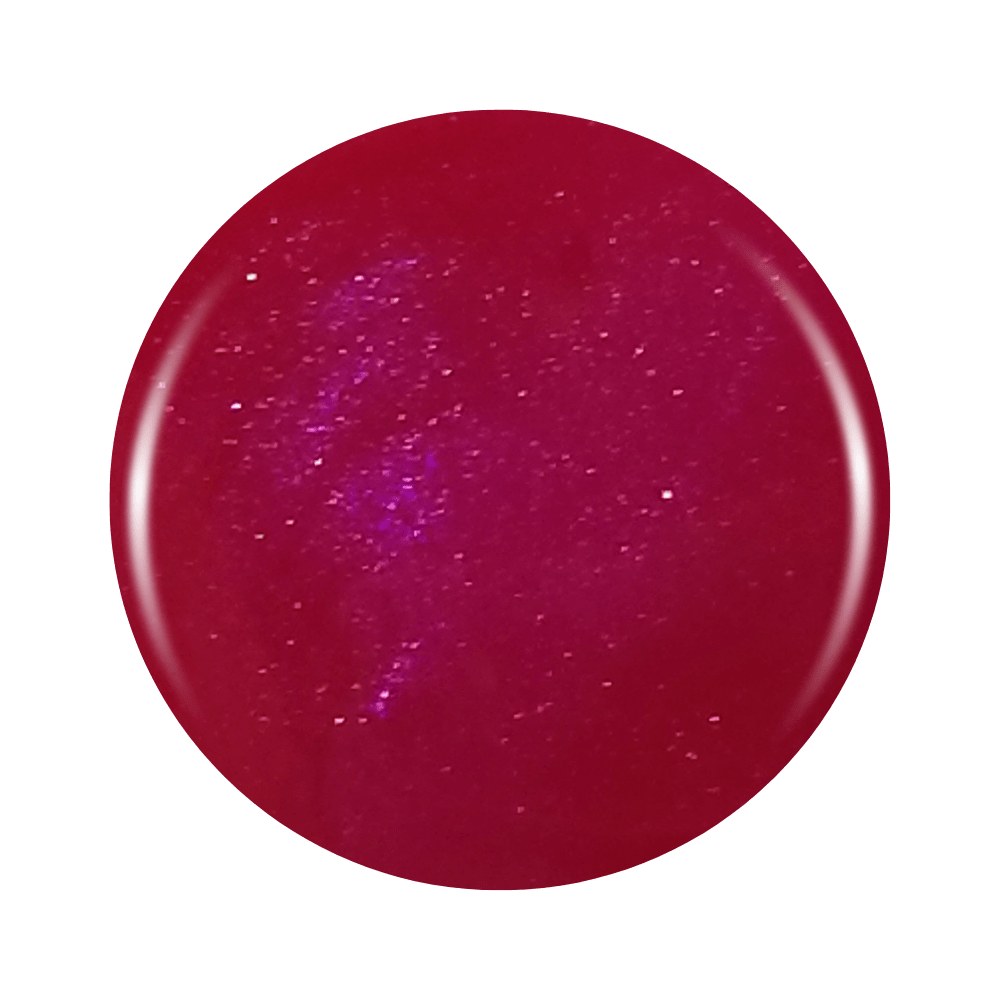 Escape Lets Go: Shimmer Deep Magenta Gel Nail Polish