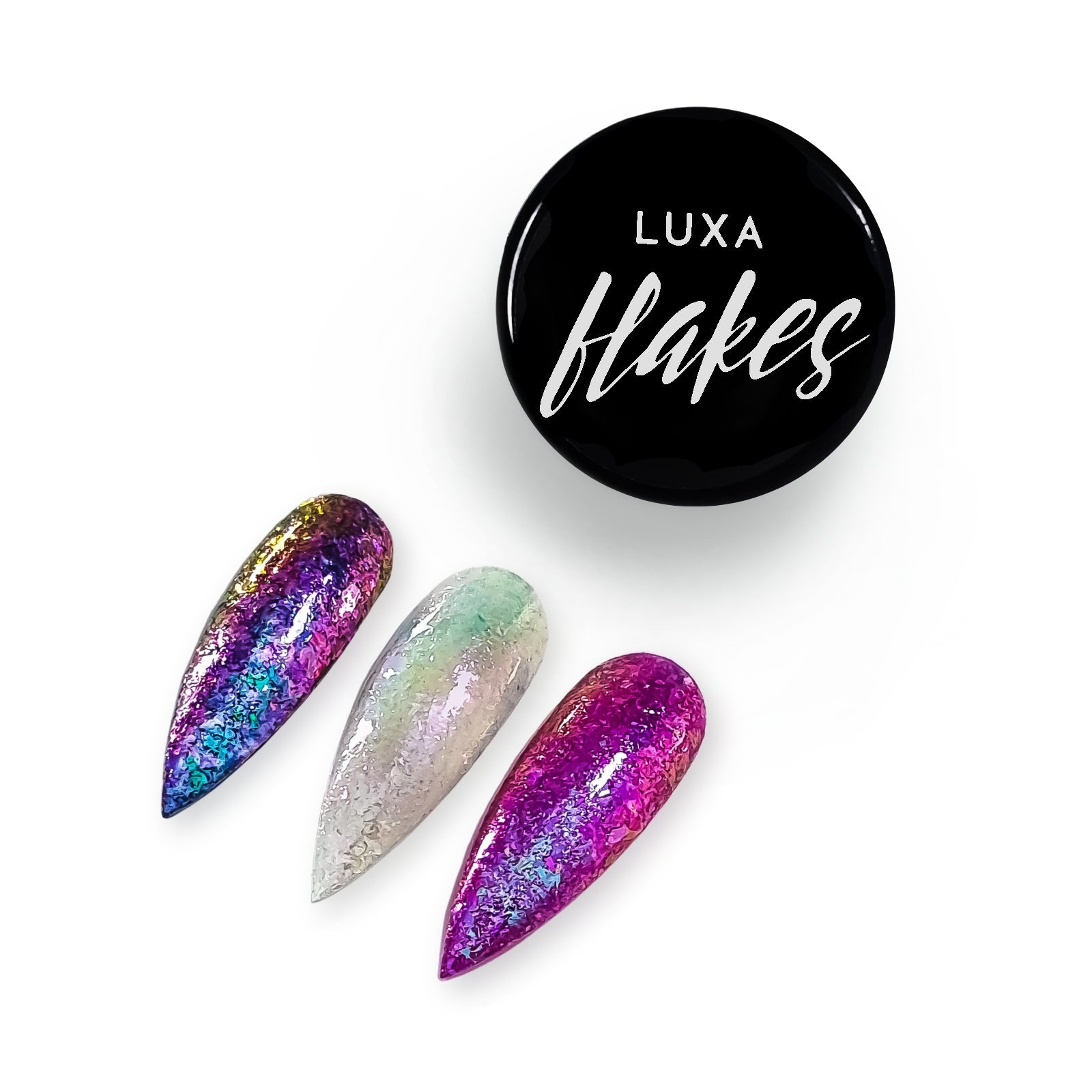 LUXA Shattered Chameleon Flakes - Lilith