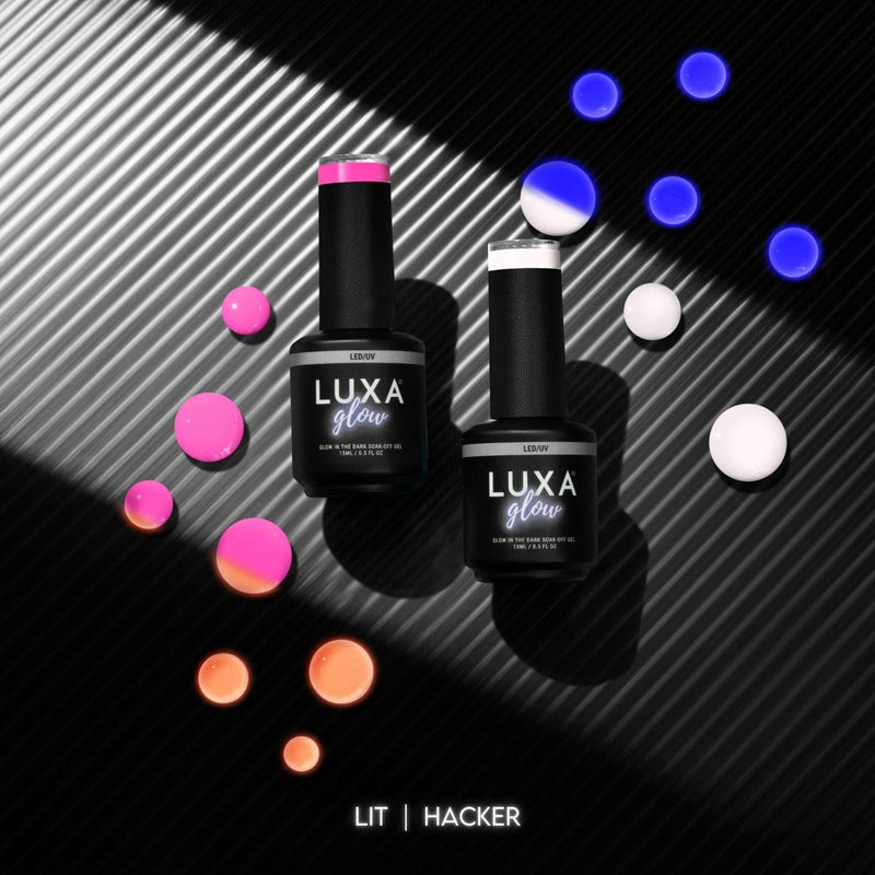 LUXA Gel Colors - Glow Up Collection