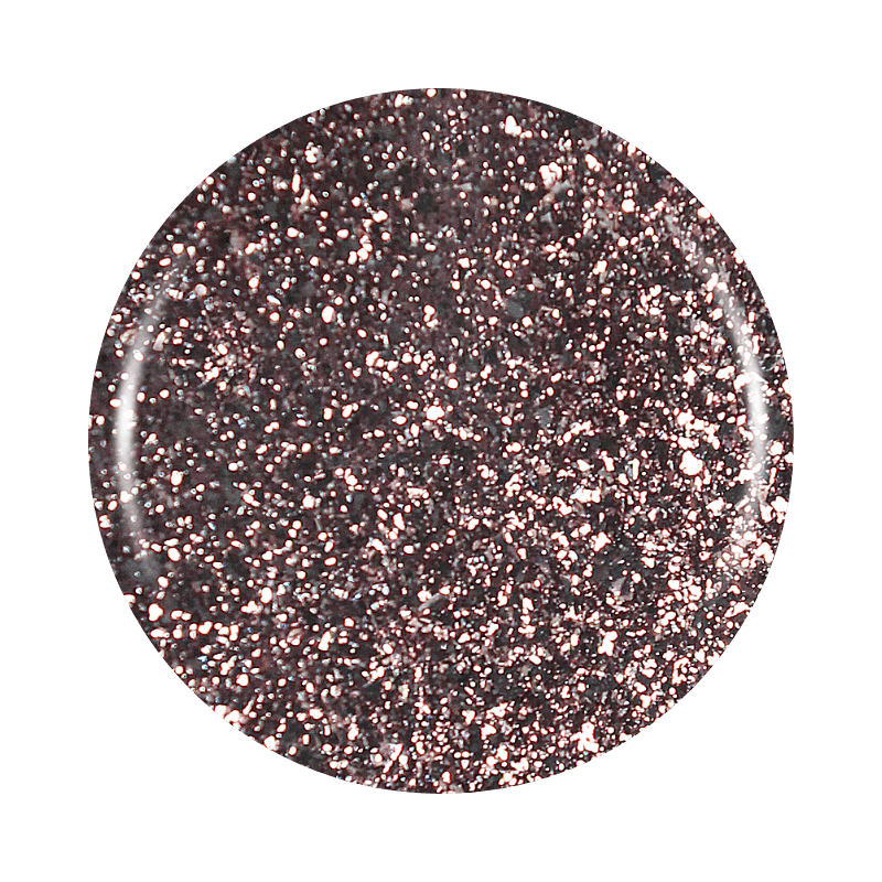 Lush: Silver Purple Glitter Gel Nail Polish