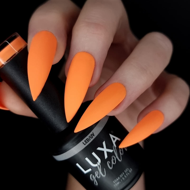 LUXA Gel Color - Mango Mohawk Matte