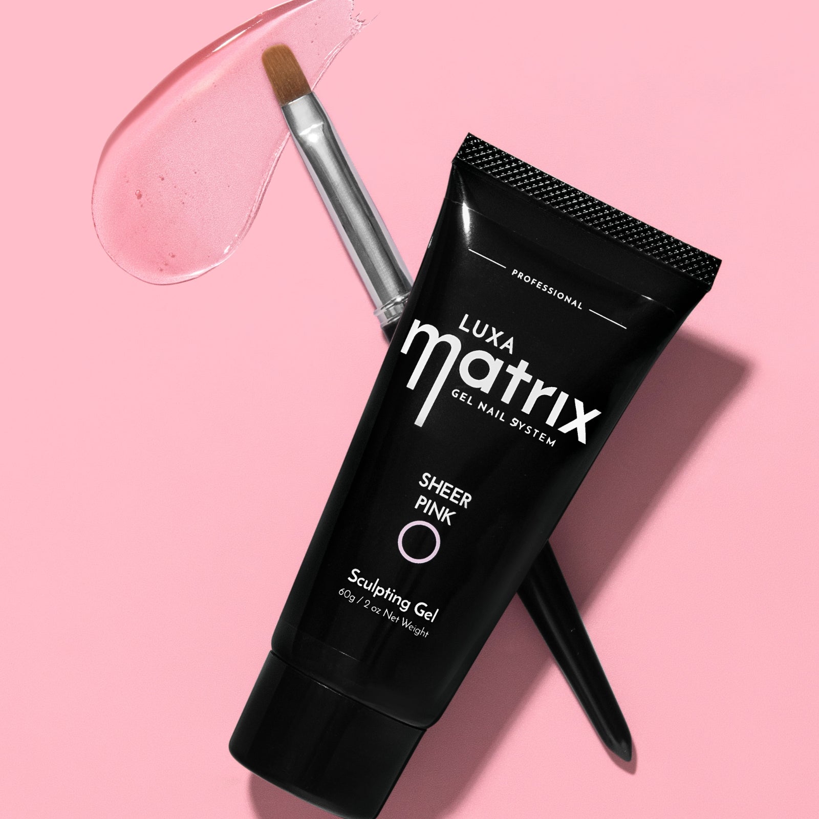 Matrix - Sheer Pink