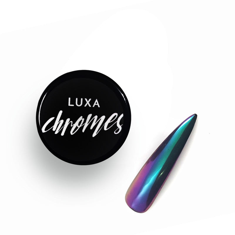 LUXA Oil Slick Chrome - Mermaid Bliss